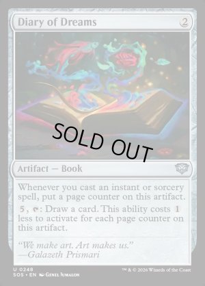 画像2: 夢の日記/Diary of Dreams