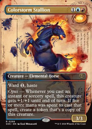 画像2: 彩嵐の雄馬/Colorstorm Stallion