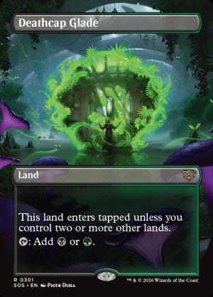 画像2: 死天狗茸の林間地/Deathcap Glade