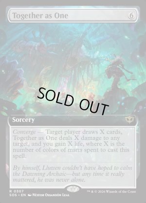 画像2: 力を一つに/Together as One