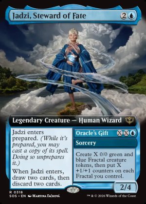 画像2: 運命の執事、ジャズィ/Jadzi, Steward of Fate