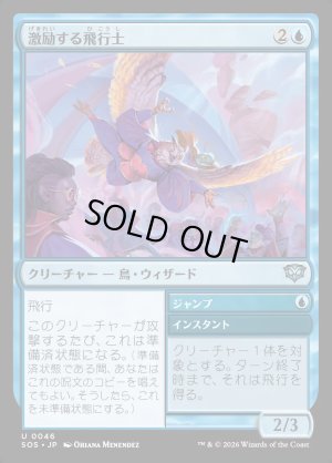 画像1: 激励する飛行士/Encouraging Aviator