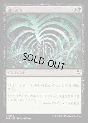 画像1: 道に迷う/Wander Off