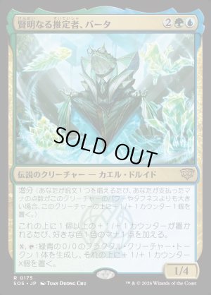 画像1: 賢明なる推定者、バータ/Berta, Wise Extrapolator