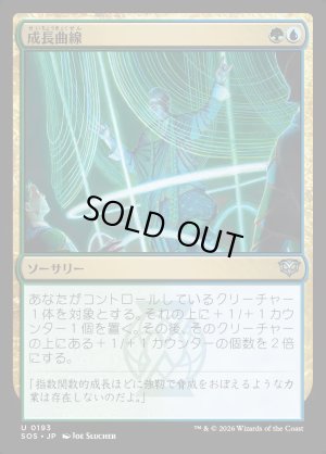 画像1: 成長曲線/Growth Curve