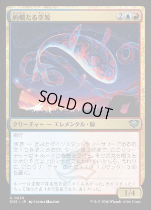 画像1: 絢爛たる空鯨/Spectacular Skywhale