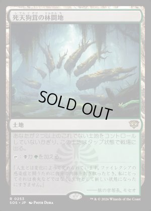 画像1: 死天狗茸の林間地/Deathcap Glade