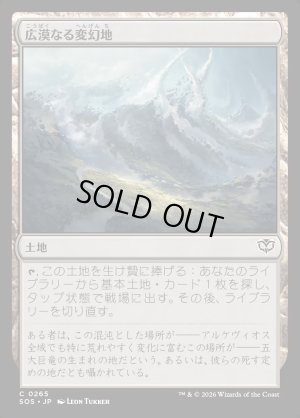 画像1: 広漠なる変幻地/Terramorphic Expanse