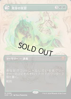 画像1: 発芽の実習/Germination Practicum