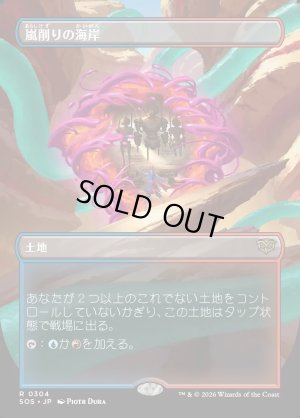 画像1: 嵐削りの海岸/Stormcarved Coast