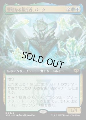 画像1: 賢明なる推定者、バータ/Berta, Wise Extrapolator