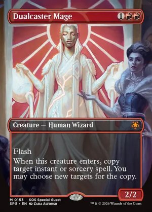 画像2: 二重詠唱の魔道士/Dualcaster Mage