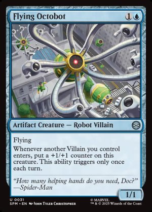 画像2: 空飛ぶオクトボット/Flying Octobot