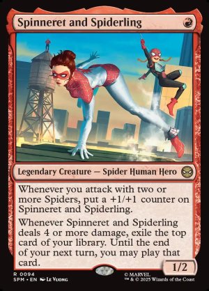 画像2: スピナレットとスパイダリング/Spinneret and Spiderling