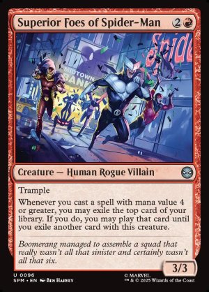 画像2: スーペリア・フォーズ・オブ・スパイダーマン/Superior Foes of Spider-Man