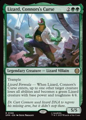 画像2: コナーズの呪い、リザード/Lizard, Connors's Curse