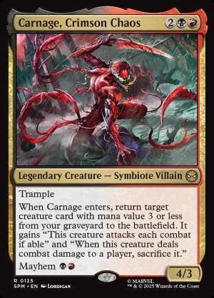 画像2: 真紅の混沌、カーネイジ/Carnage, Crimson Chaos