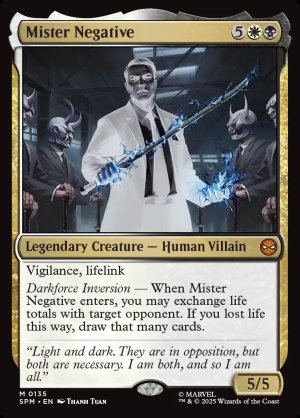 画像2: ミスターネガティブ/Mister Negative