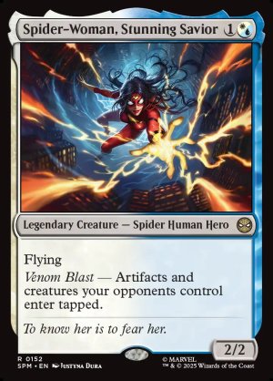 画像2: 驚嘆の救い手、スパイダーウーマン/Spider-Woman, Stunning Savior