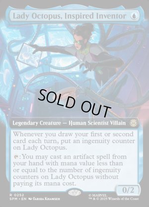 画像2: 傑出した発明家、レディ・オクトパス/Lady Octopus, Inspired Inventor