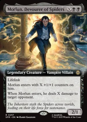 画像2: 蜘蛛を貪る者、モーラン/Morlun, Devourer of Spiders