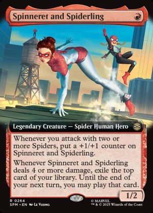 画像2: スピナレットとスパイダリング/Spinneret and Spiderling
