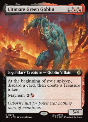 画像2: アルティメット・グリーンゴブリン/Ultimate Green Goblin
