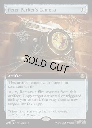 画像2: ピーター・パーカーのカメラ/Peter Parker's Camera