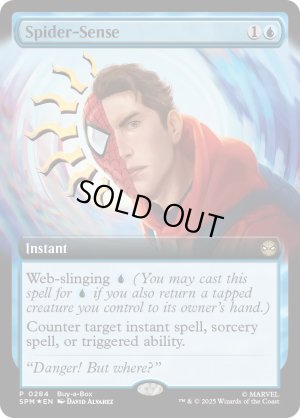 画像2: スパイダーセンス/Spider-Sense