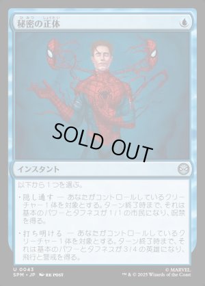 画像1: 秘密の正体/Secret Identity