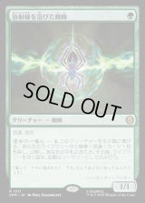 放射線を浴びた蜘蛛/Radioactive Spider