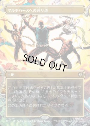 画像1: マルチバースへの通り道/Multiversal Passage