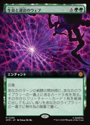 画像1: 生命と運命のウェブ/Web of Life and Destiny