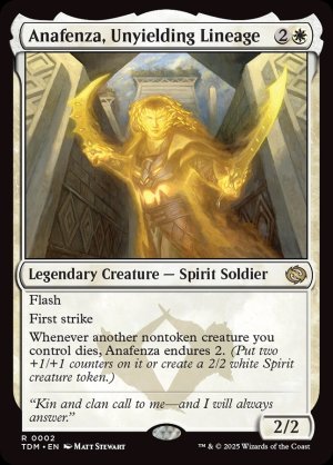 画像2: 不撓の系統、アナフェンザ/Anafenza, Unyielding Lineage