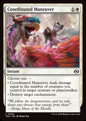 画像2: 連携の妙技/Coordinated Maneuver