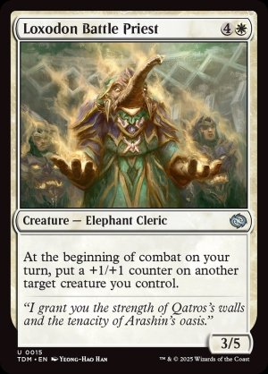 画像2: ロクソドンの戦僧侶/Loxodon Battle Priest