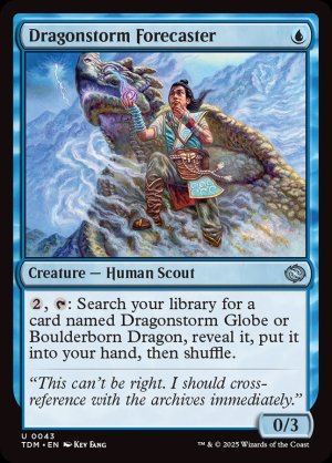 画像2: ドラゴンの嵐の予報者/Dragonstorm Forecaster