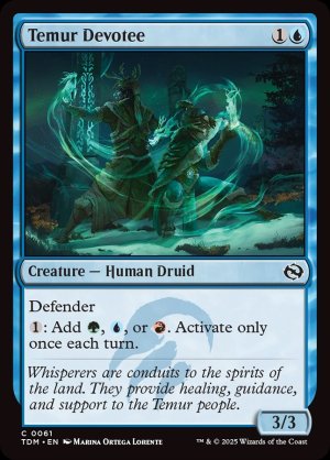 画像2: ティムールの信奉者/Temur Devotee