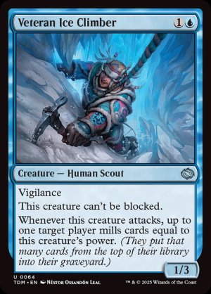 画像2: 熟練の氷壁登り/Veteran Ice Climber