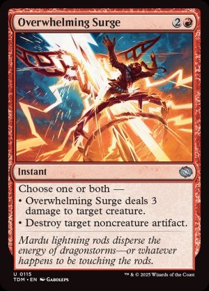画像2: 圧倒的電撃/Overwhelming Surge