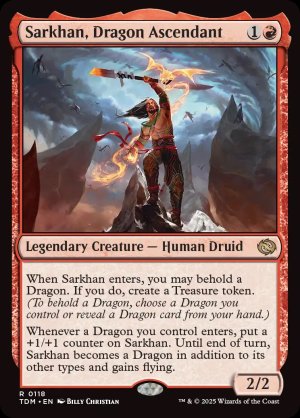 画像2: 龍へと昇る者、サルカン/Sarkhan, Dragon Ascendant