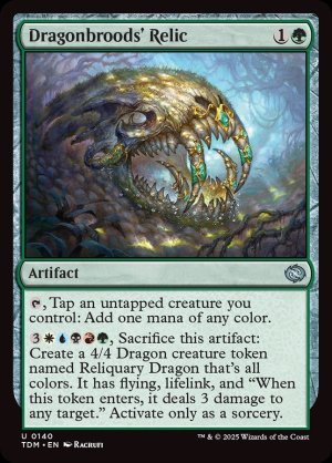 画像2: 龍卵の秘宝/Dragonbroods' Relic