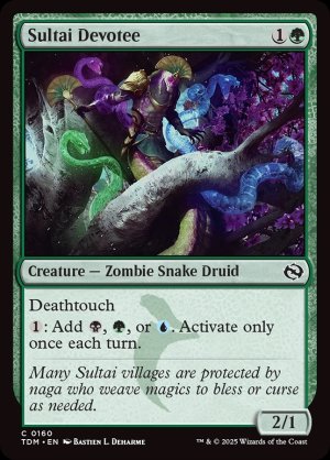 画像2: スゥルタイの信奉者/Sultai Devotee