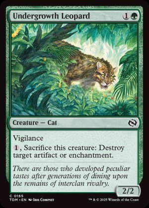 画像2: 下生えの豹/Undergrowth Leopard