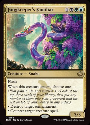 画像2: 牙の番人の使い魔/Fangkeeper's Familiar