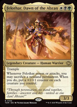 画像2: アブザンの夜明け、フェロザー/Felothar, Dawn of the Abzan