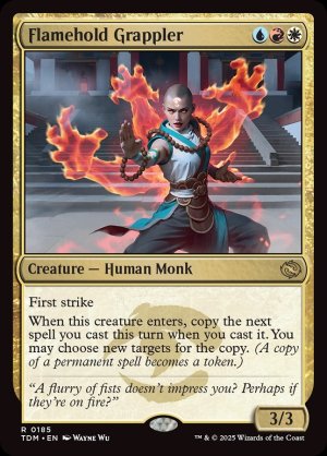 画像2: 担炎の闘士/Flamehold Grappler