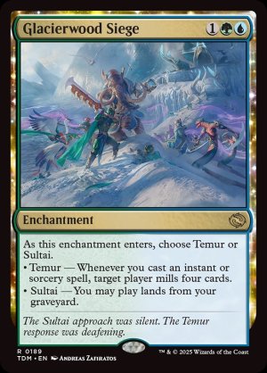 画像2: 氷河森林の包囲/Glacierwood Siege