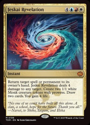 画像2: ジェスカイの啓示/Jeskai Revelation