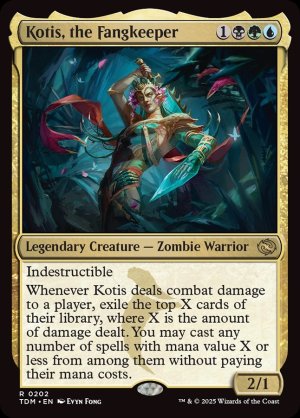 画像2: 牙の番人、コーティス/Kotis, the Fangkeeper